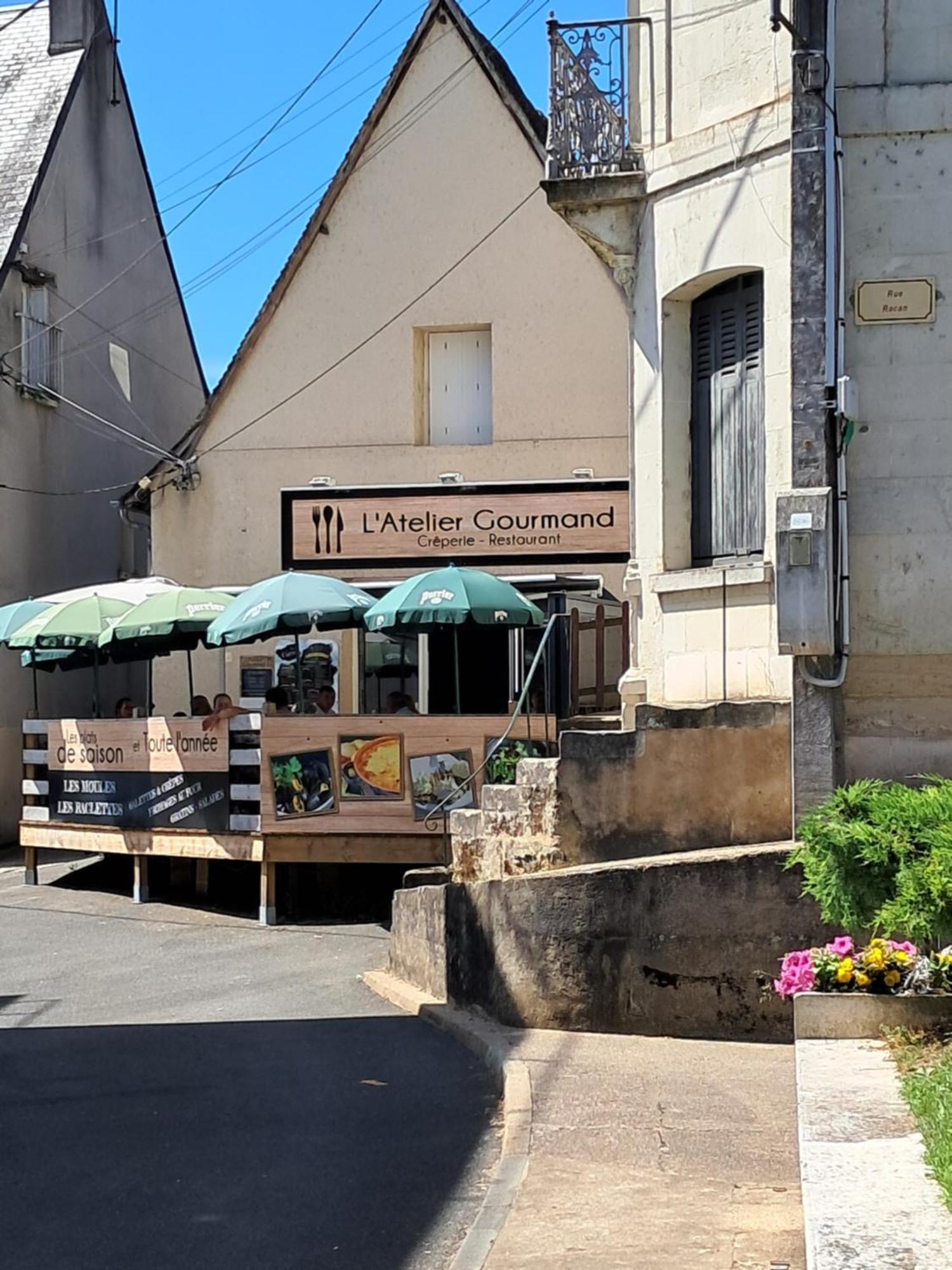 F2 Au Coeur De Langeais. Exterior foto